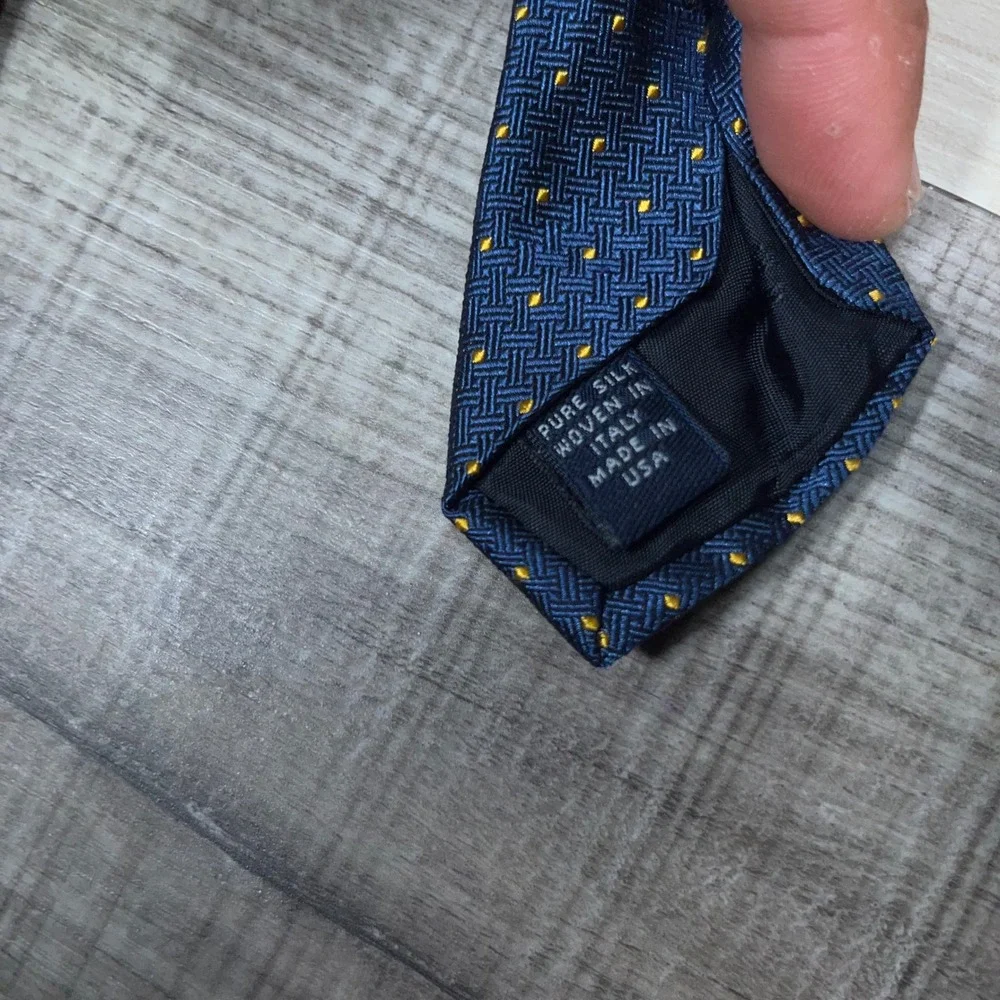 Brooks Brothers Navy Dot and Red Navy Stripe Tie Duo